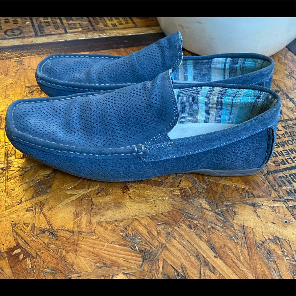 Blue Call it Spring suede loafers - Picture 2 of 8